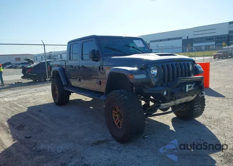2020 Jeep Gladiator Mojave 4X4 from USA, damaged, VIN 1C6JJTEGXLL208552